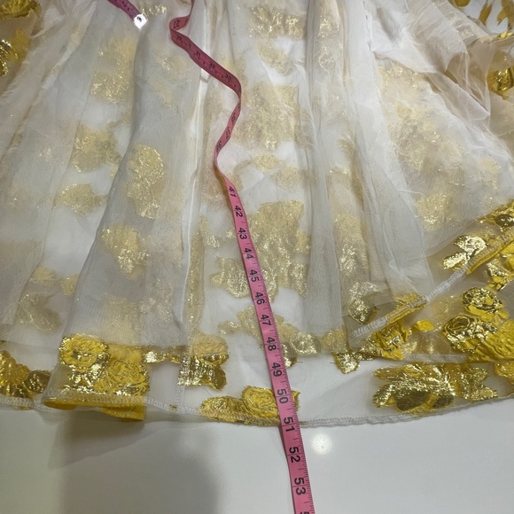 NWT - Glowing Flower High-Low Gown Size M - Picture 16 of 16